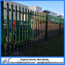 Decorate Garden Eco Friendly Metal Palisade Fence Panels